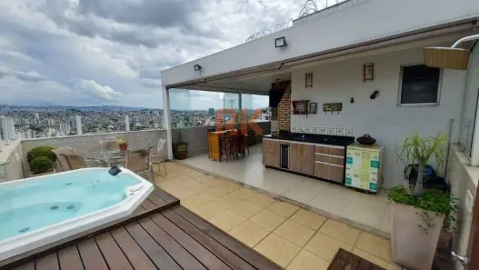 Cobertura com 4 Quartos à venda, 196m² no Palmares, Belo Horizonte