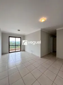 Apartamento com 3 Quartos para alugar, 80m² no Jardim Nova Aliança Sul, Ribeirão Preto