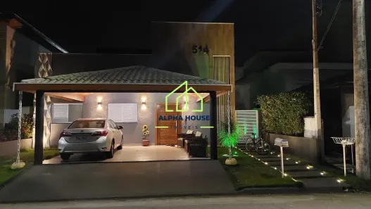 Casa de Condomínio com 4 Quartos à venda, 201m² no Loteamento Residencial Campos do Conde II, Tremembé