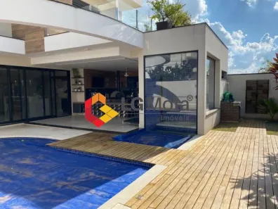 Casa de Condomínio com 4 Quartos à venda, 341m² no Swiss Park, Campinas