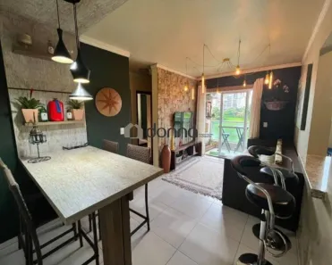 Apartamento com 2 Quartos à venda, 58m² no Estados Unidos, Uberaba