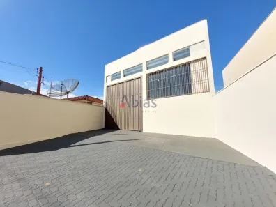 Galpão/Depósito/Armazém para alugar, 177m² no Jardim Paulistano, São Carlos