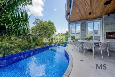 Casa de Condomínio com 5 Quartos à venda, 660m² no Alphaville II, Salvador