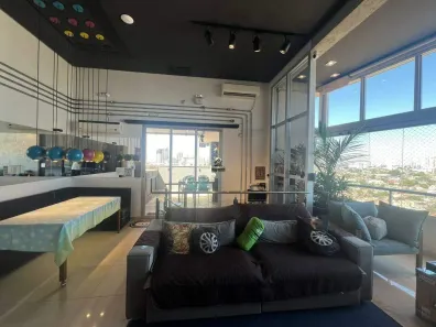 Apartamento com 6 Quartos à venda, 203m² no Jardim Goiás, Goiânia