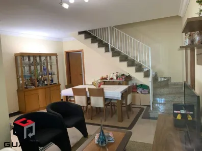 Sobrado com 3 Quartos à venda, 136m² no Vila Valparaíso, Santo André