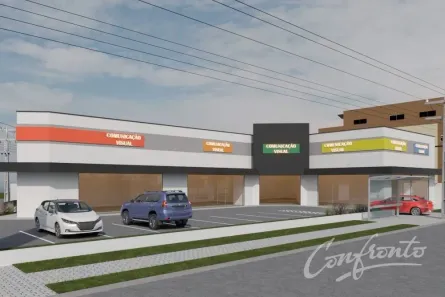 Sala Comercial para alugar, 59m² no Campo de Santana, Curitiba