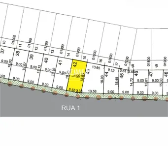 Lote/Terreno à venda, 172m² no Três Vendas, Pelotas