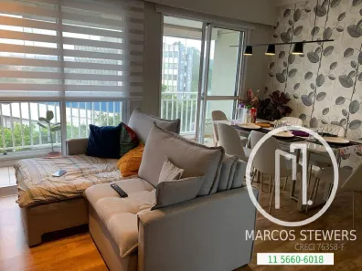 Apartamento com 3 Quartos à venda, 80m² no Jurubatuba, São Paulo