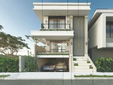 Casa de Condomínio com 3 Quartos à venda, 195m² no Santa Felicidade, Curitiba