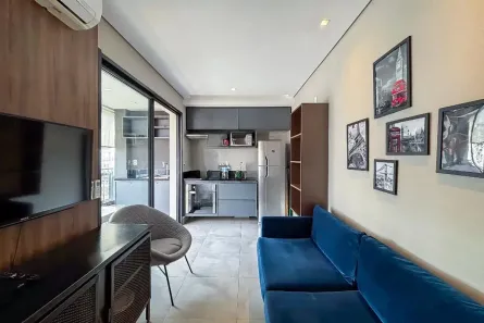 Apartamento com 1 Quarto à venda, 33m² no Pinheiros, São Paulo