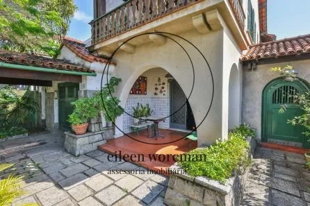 Casa com 5 Quartos à venda, 356m² no Santa Teresa, Rio de Janeiro