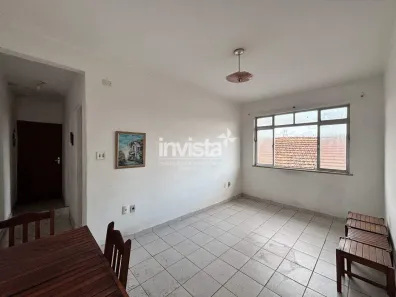 Apartamento com 1 Quarto à venda, 55m² no Macuco, Santos