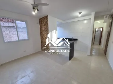 Apartamento com 2 Quartos à venda, 54m² no Vila Margarida, São Vicente