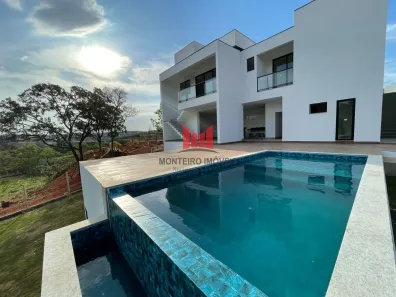 Casa de Condomínio com 4 Quartos à venda, 305m² no Residencial Real Mont Ville, Lagoa Santa