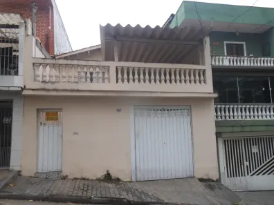 Casa com 2 Quartos para alugar, 76m² no Vila Tiradentes, São Paulo