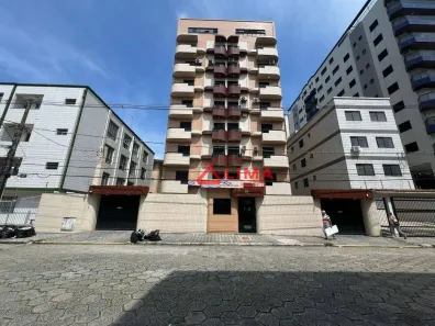 Apartamento com 1 Quarto para alugar, 62m² no Guilhermina, Praia Grande