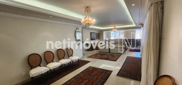 Apartamento com 4 Quartos para venda ou aluguel, 280m² no Lourdes, Belo Horizonte