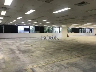 Sala Comercial para alugar, 442m² no Cidade Monções, São Paulo