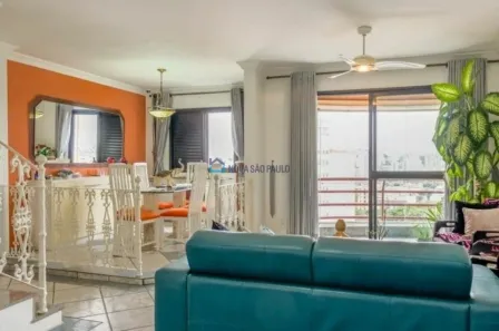 Cobertura com 3 Quartos à venda, 206m² no Vila Monumento, São Paulo