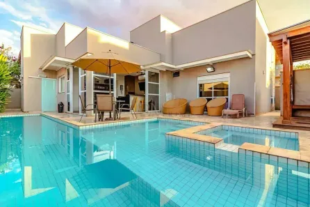 Casa de Condomínio com 4 Quartos para venda ou aluguel, 249m² no Vila do Golf, Ribeirão Preto