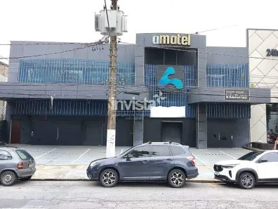 Ponto Comercial para alugar, 869m² no Gonzaga, Santos