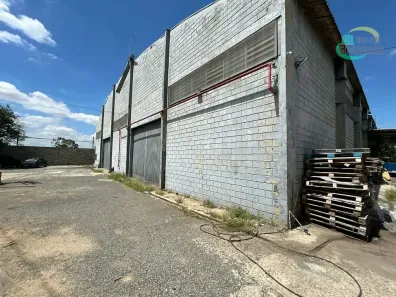 Galpão/Depósito/Armazém para alugar, 1640m² no Parque Santa Bárbara, Campinas