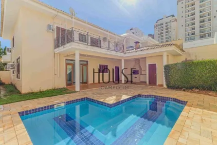 Casa de Condomínio com 4 Quartos à venda, 329m² no Jardim Residencial Tivoli Park, Sorocaba
