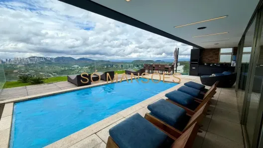 Casa de Condomínio com 4 Quartos à venda, 487m² no Vila Alpina, Nova Lima