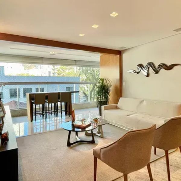 Apartamento com 3 quartos — Sion, Belo Horizonte