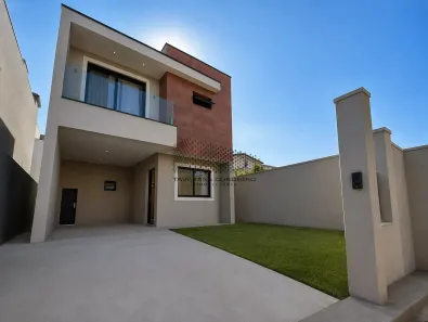 Sobrado com 3 Quartos à venda, 131m² no Vargem Grande, Pinhais