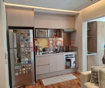 Apartamento com 1 Quarto à venda, 40m² no Cidade Monções, São Paulo