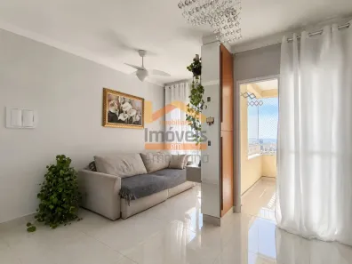 Apartamento com 2 Quartos para venda ou aluguel, 54m² no Reserva Centenária, Santa Bárbara D'Oeste