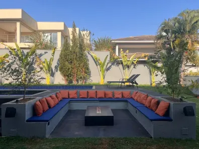 Casa de Condomínio com 4 Quartos à venda, 500m² no Jardins Paris, Goiânia
