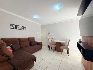 Apartamento com 3 Quartos para alugar, 60m² no Jardim Dona Regina, Santa Bárbara D'Oeste