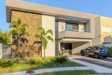 Casa de Condomínio com 4 Quartos à venda, 414m² no Swiss Park, Campinas