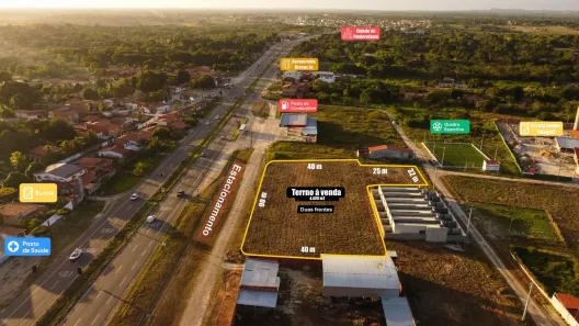 Lote/Terreno à venda, 4400m² no Ema, Pindoretama