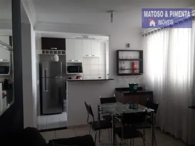 Apartamento com 2 Quartos à venda, 54m² no Vila Industrial, Campinas