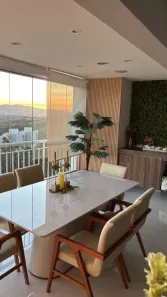 Apartamento com 3 Quartos à venda, 132m² no Tamboré, Santana de Parnaíba