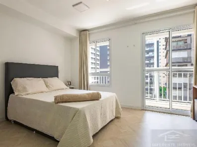 Apartamento com 1 Quarto para alugar, 25m² no Pinheiros, São Paulo