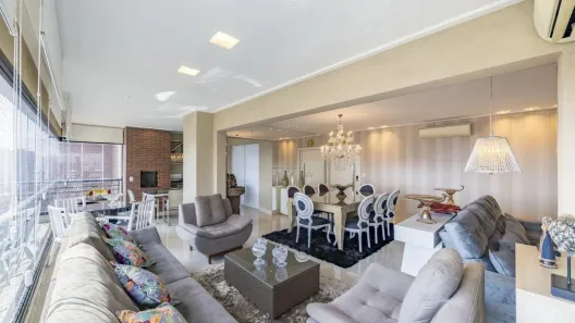 Apartamento com 4 Quartos à venda, 187m² no Setor Bueno, Goiânia