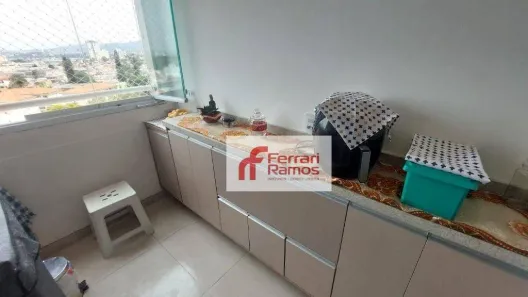 Apartamento com 2 Quartos à venda, 56m² no Gopoúva, Guarulhos