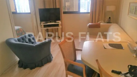 Flat com 1 Quarto para alugar, 34m² no Vila Olímpia, São Paulo