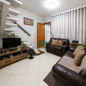 Sobrado com 2 Quartos à venda, 87m² no Jardim Santa Mena, Guarulhos