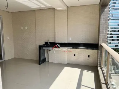Apartamento com 3 Quartos à venda, 210m² no Boqueirão, Santos