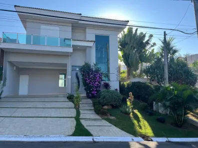 Casa de Condomínio com 4 Quartos à venda, 264m² no Vila Residencial Green Park, Indaiatuba