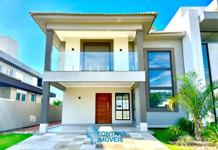 Casa de Condomínio com 3 Quartos à venda, 180m² no Neópolis, Gravataí