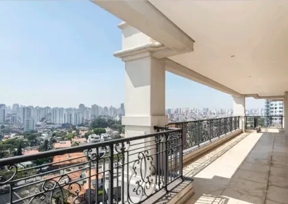 Apartamento com 4 Quartos à venda, 446m² no Indianópolis, São Paulo