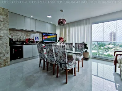 Apartamento com 3 Quartos à venda, 110m² no Pituaçu, Salvador