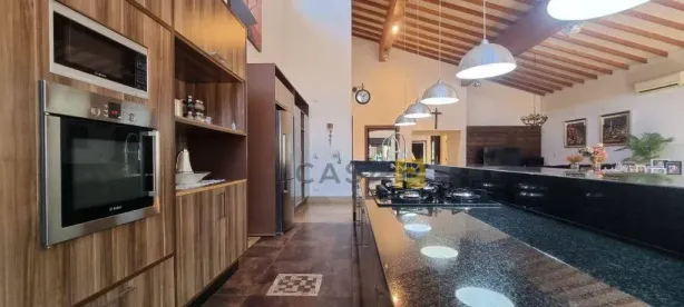 Casa com 3 Quartos para alugar, 600m² no Chácara Letônia, Americana