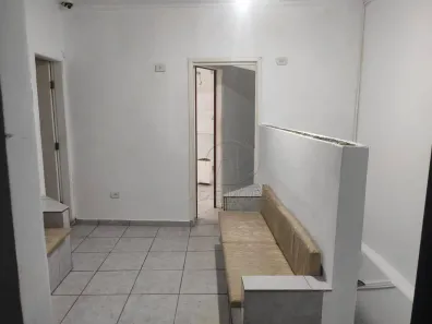 Sala Comercial para alugar, 80m² no Centro, São Vicente